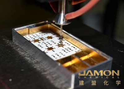B-階段膠化裸晶黏結(jié)材料